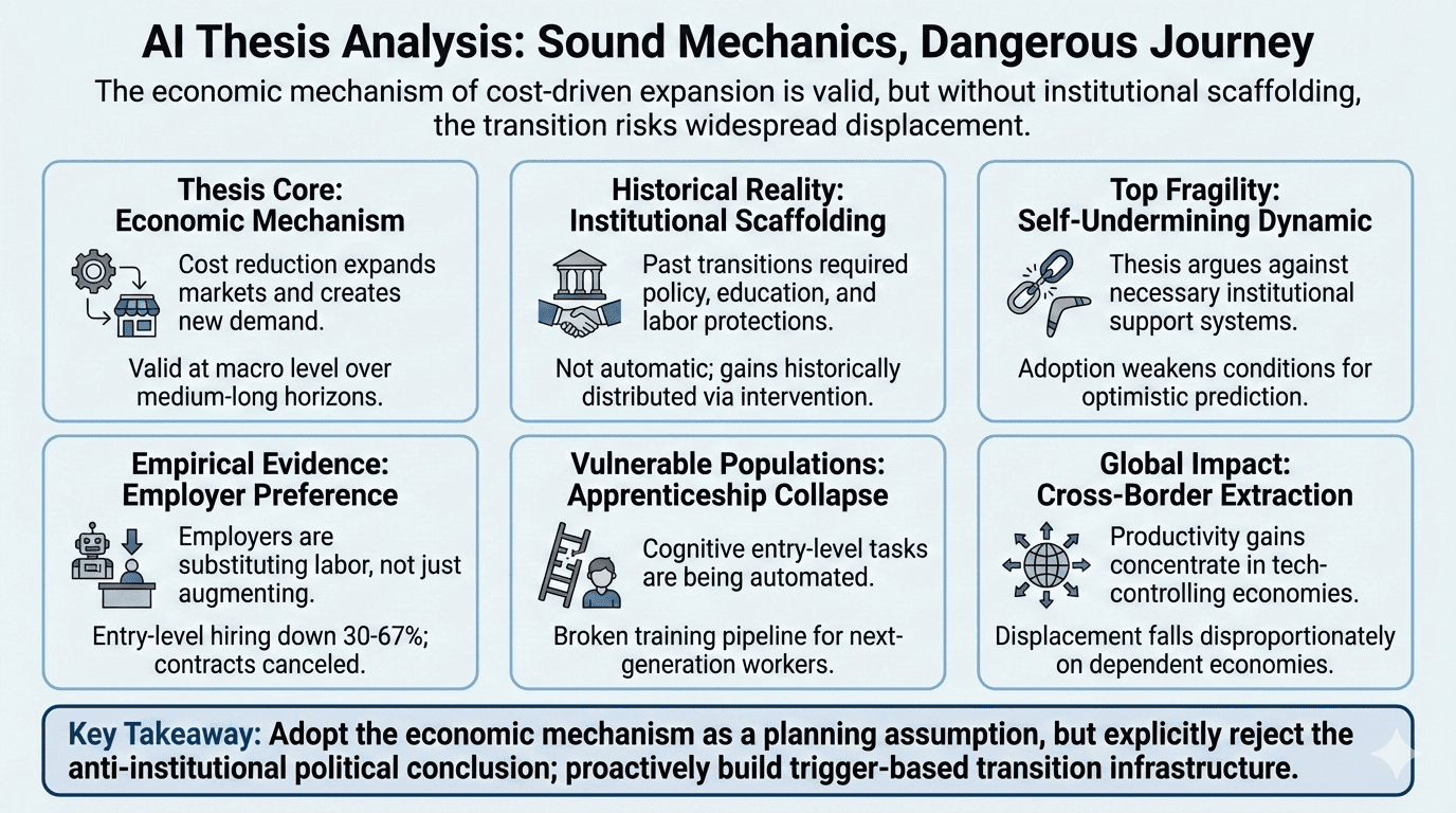 AI isn't coming for your future. Fear is. - Analysis